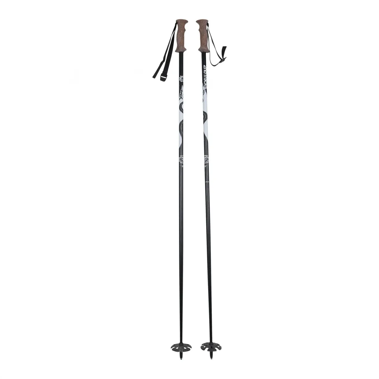 2nd Tracks Aluminum Ski Poles