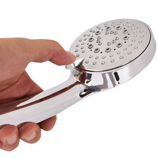 40" Aluminum Alloy Shower Column Massage Jet System w/ Hand shower
