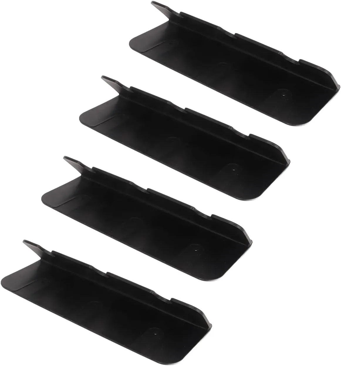 4Pcs PVC Inflatable Boat Seat Hook Clip Bracket for Inflatable Rubber Dinghy Raft Yacht Kayak Rowing Boat Accessories