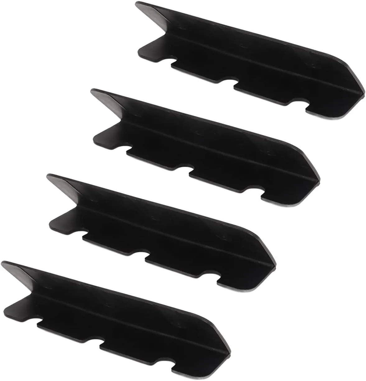 4Pcs PVC Inflatable Boat Seat Hook Clip Bracket for Inflatable Rubber Dinghy Raft Yacht Kayak Rowing Boat Accessories