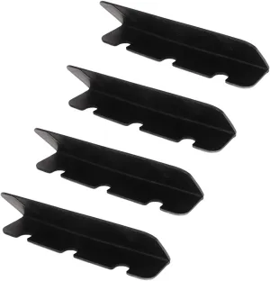 4Pcs PVC Inflatable Boat Seat Hook Clip Bracket for Inflatable Rubber Dinghy Raft Yacht Kayak Rowing Boat Accessories