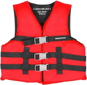 Airhead Youth Nylon Open Side - Red