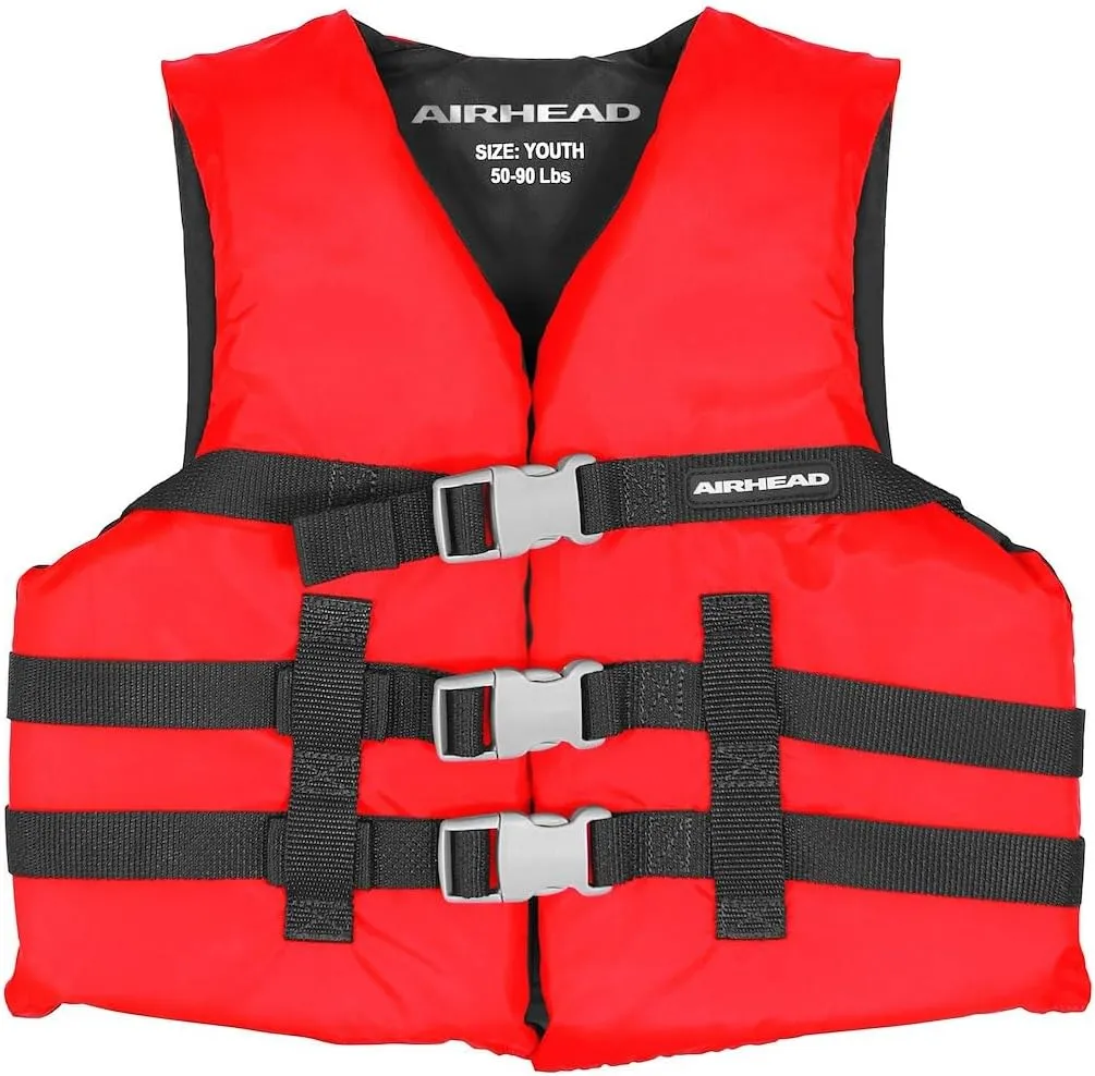 Airhead Youth Nylon Open Side - Red