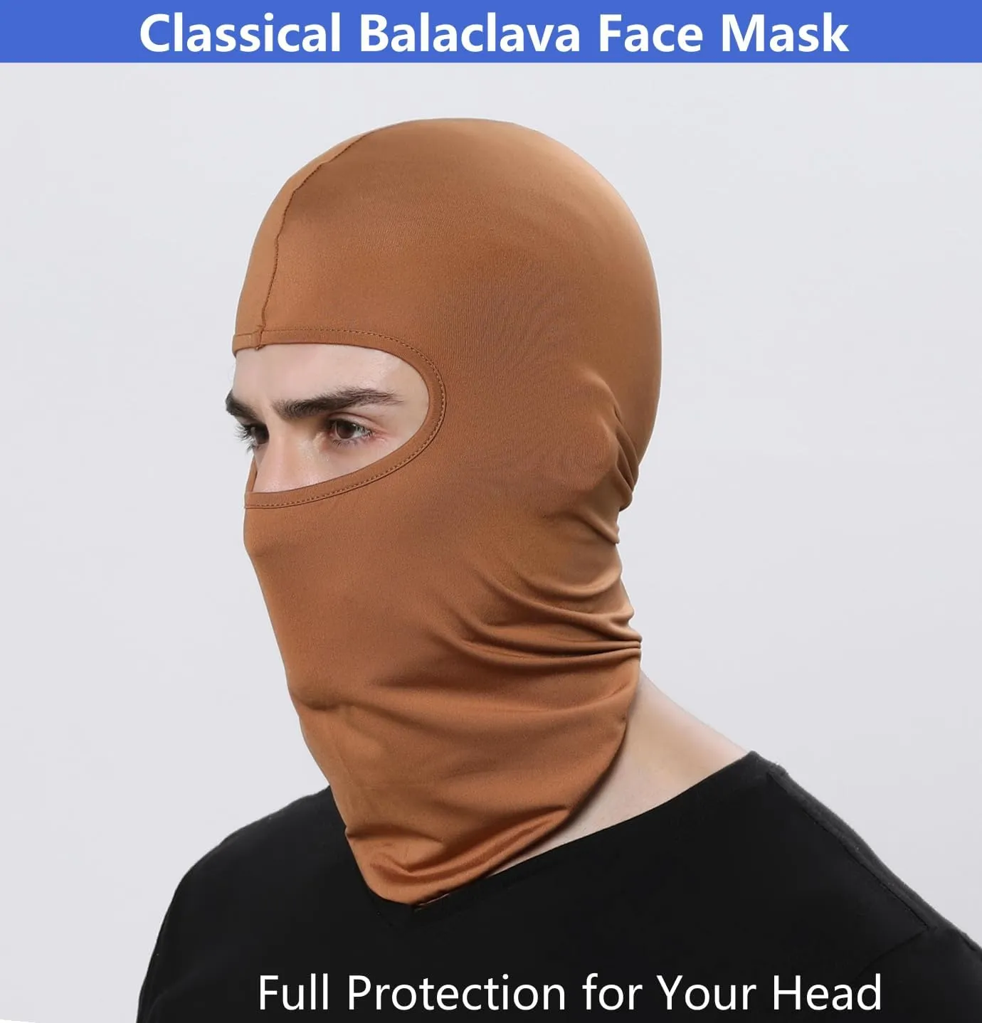 Balaclava Ski Mask Head Mask Full Face Mask Windproof Face Cover Sun UV Protection Scarf Men Women Outdoor Sport Cycling Cap