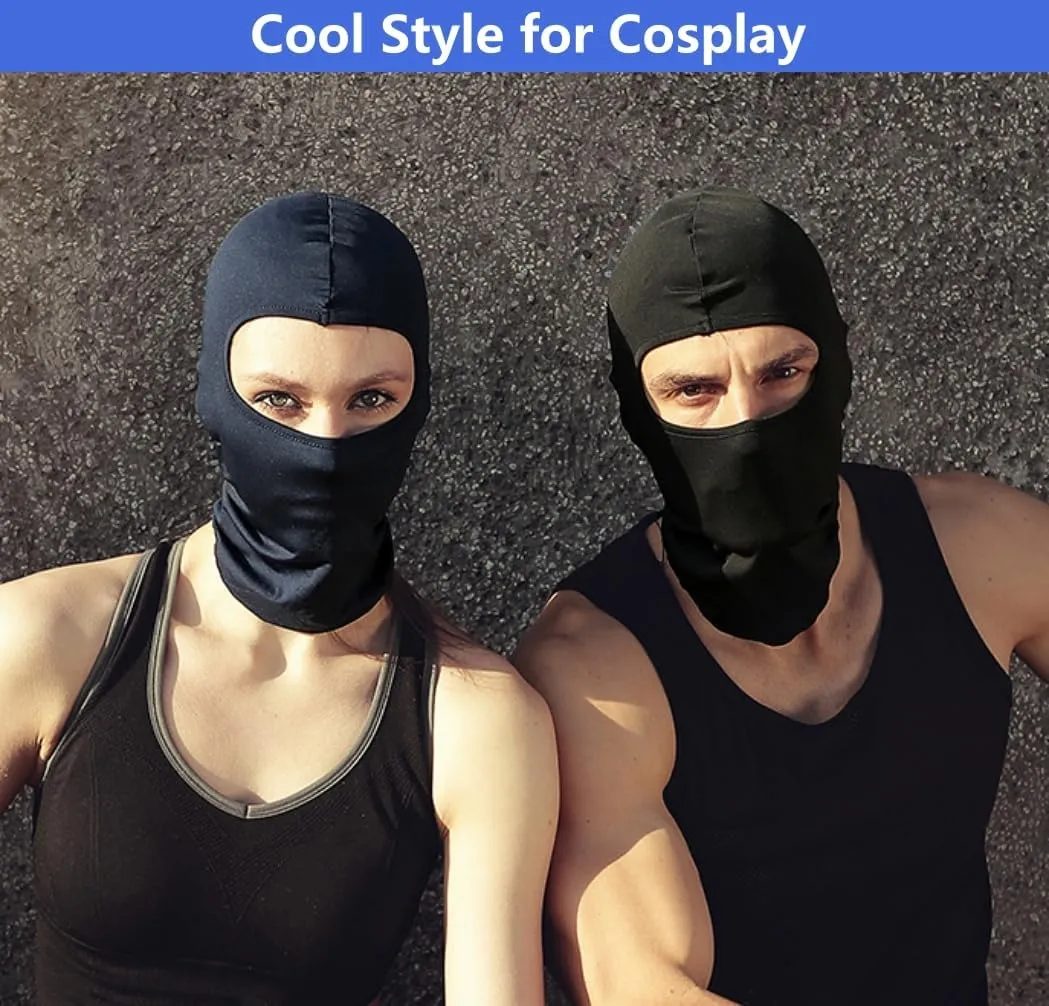 Balaclava Ski Mask Head Mask Full Face Mask Windproof Face Cover Sun UV Protection Scarf Men Women Outdoor Sport Cycling Cap