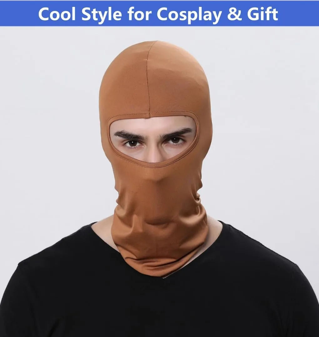 Balaclava Ski Mask Head Mask Full Face Mask Windproof Face Cover Sun UV Protection Scarf Men Women Outdoor Sport Cycling Cap
