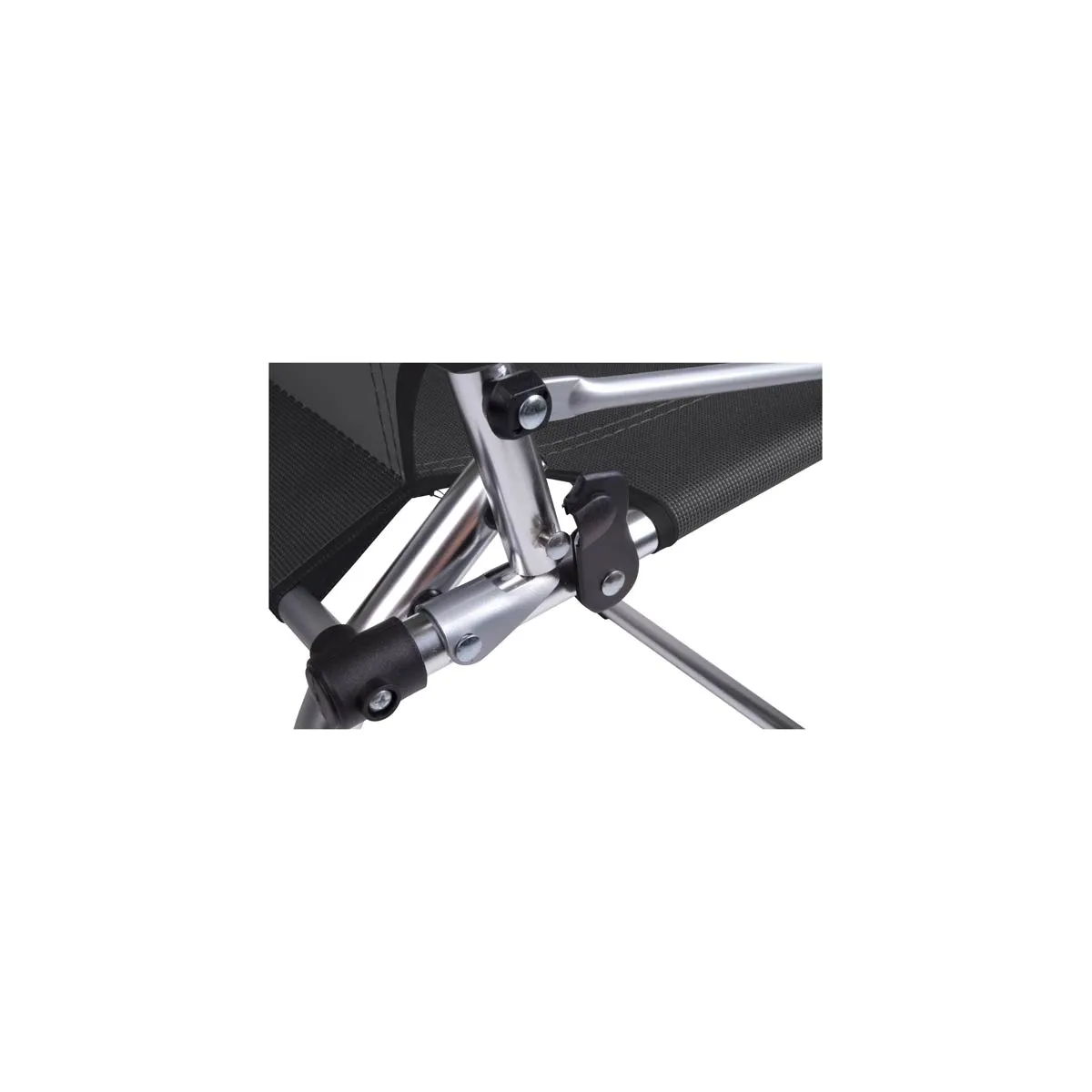 Bo-Camp Beach Chair Copa Rio Beach Aluminium Graphite