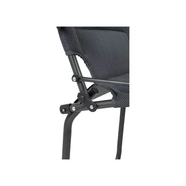 Bo-Camp Chair Copa Rio Air M Padded Aluminium Grey
