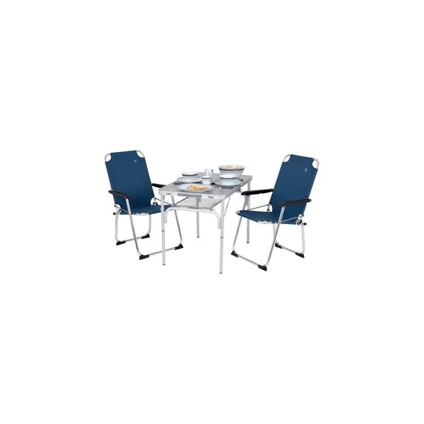 Bo-Camp Chair Copa Rio M Aluminium Ocean
