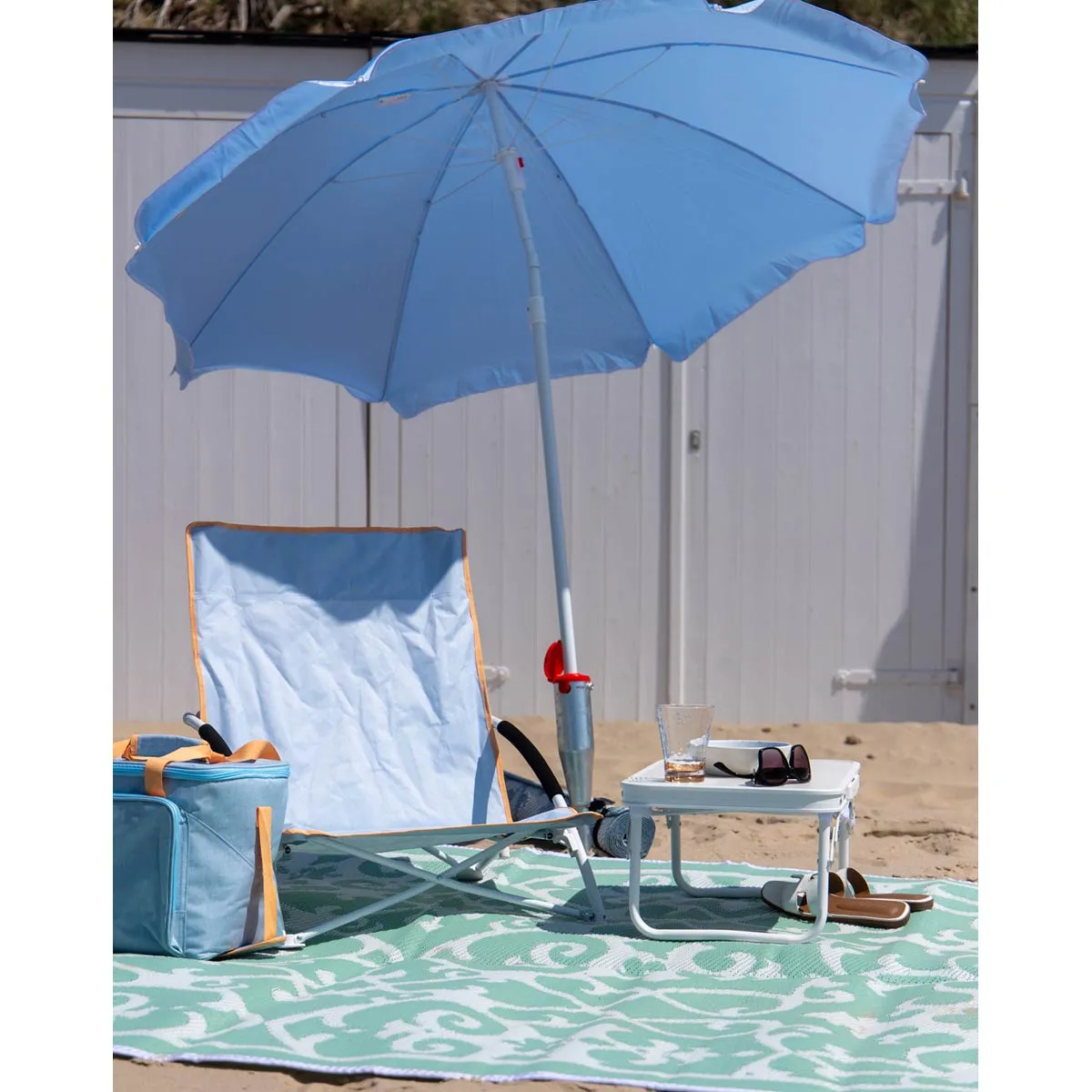 Bo-Camp Pastel Collection Table Yvoire Compact (56 x 34cm)