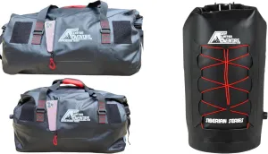 Buy 2 Appalachian Waterproof Duffel Bags LT-60 (60 Liter)) & LT-80 (80 Liter)) Get 1 Siberian Cooler LT-20 (20 Liter)