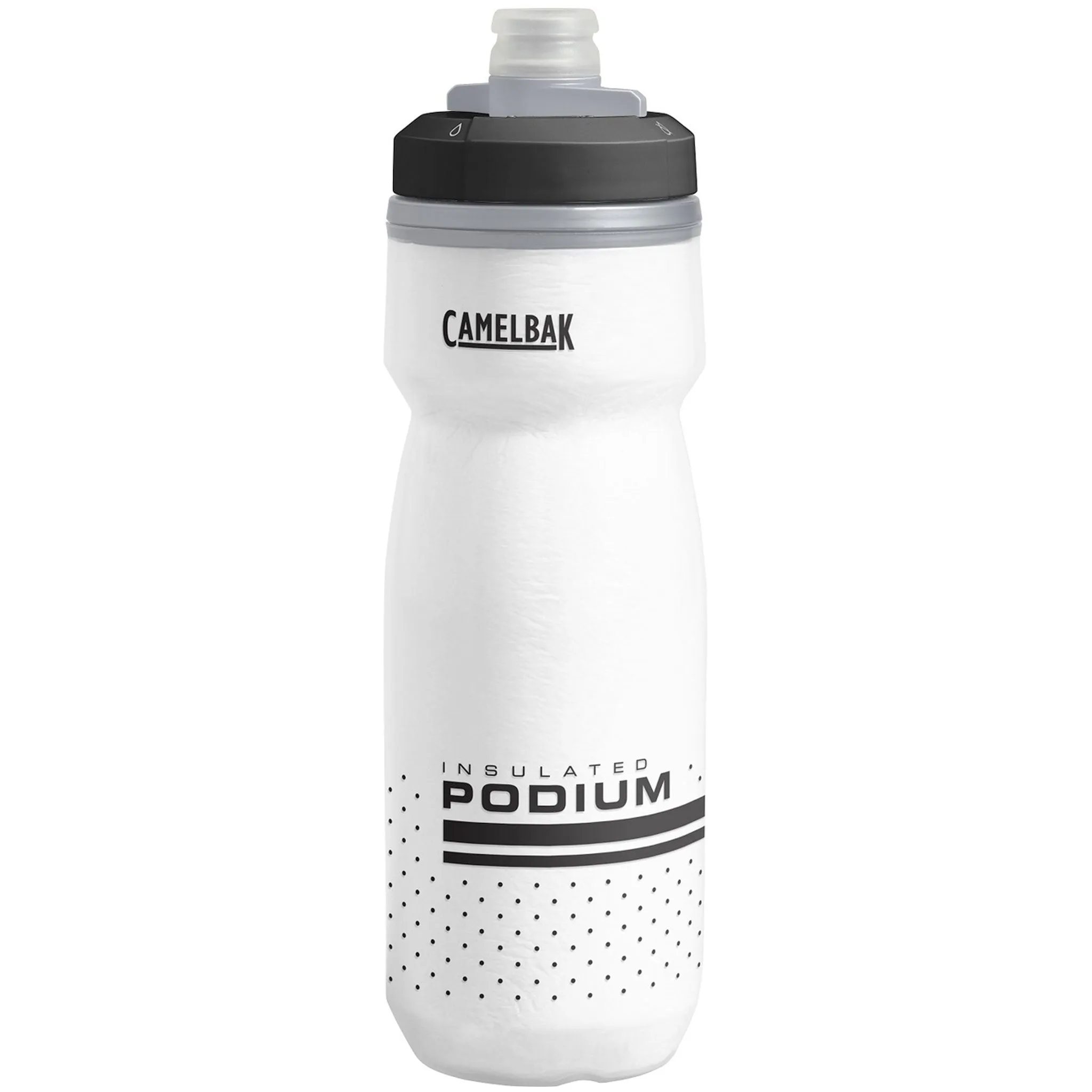 Camelbak Podium Chill Bottle 600ml, White/Black