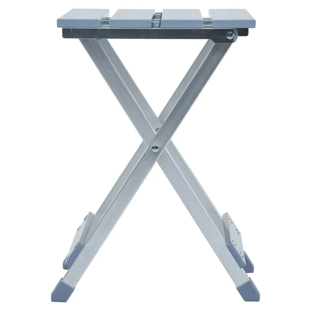 Camping Stool Aluminium 28x26x39 cm