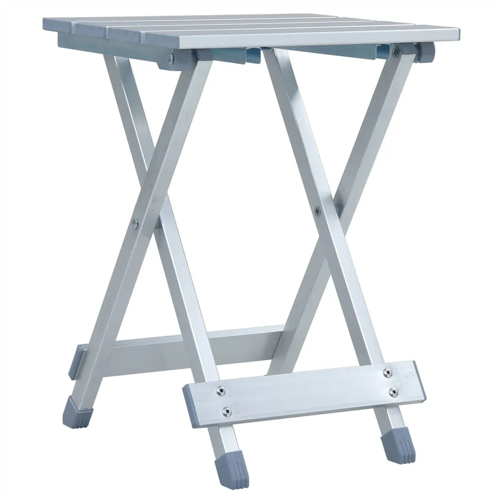 Camping Stool Aluminium 28x26x39 cm