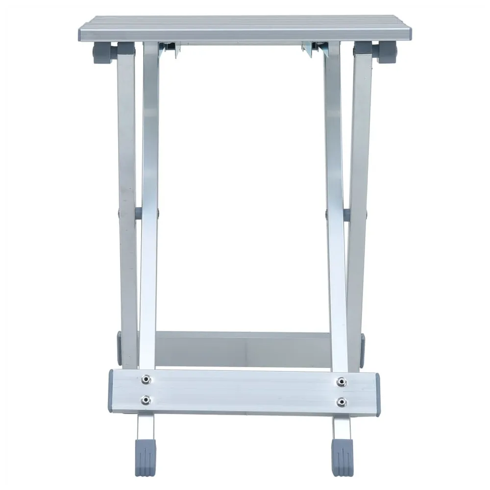 Camping Stool Aluminium 28x26x39 cm