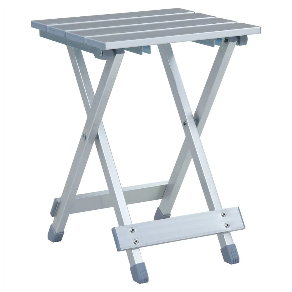 Camping Stool Aluminium 28x26x39 cm