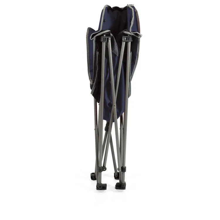 Campsite Camp Chair, Navy with Gray