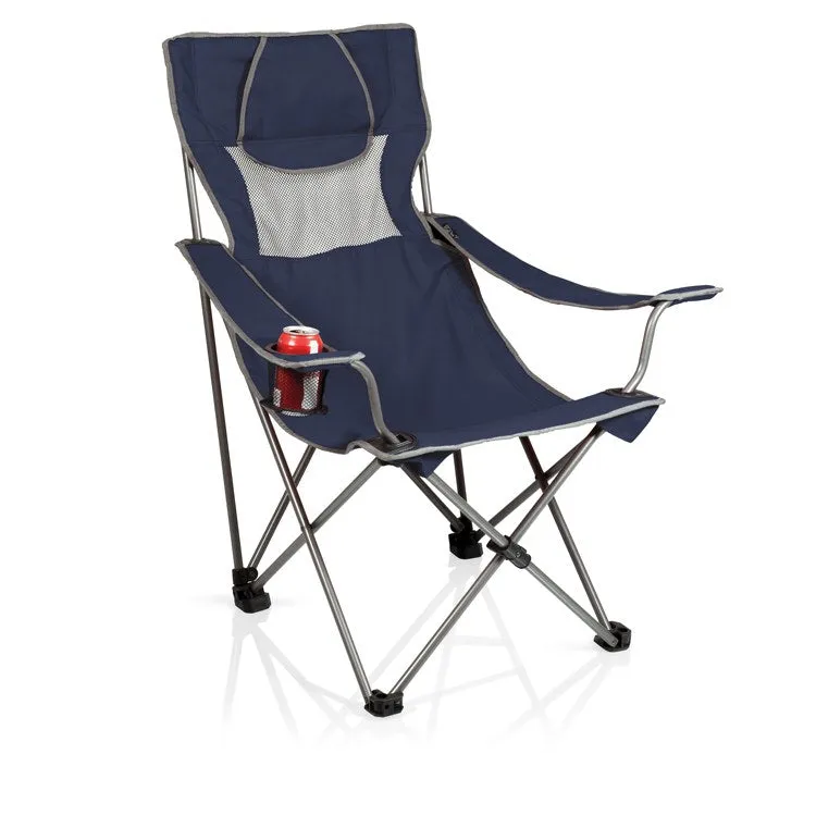 Campsite Camp Chair, Navy with Gray