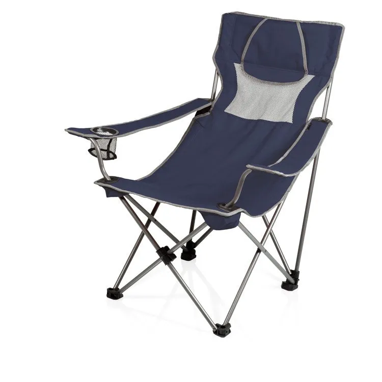 Campsite Camp Chair, Navy with Gray