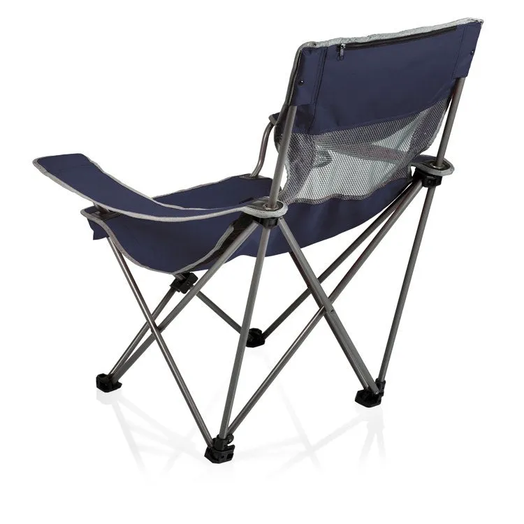 Campsite Camp Chair, Navy with Gray