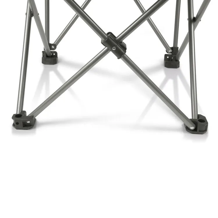Campsite Camp Chair, Navy with Gray