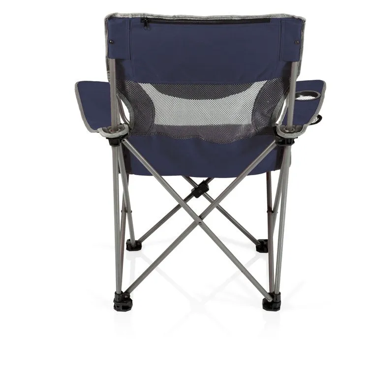 Campsite Camp Chair, Navy with Gray