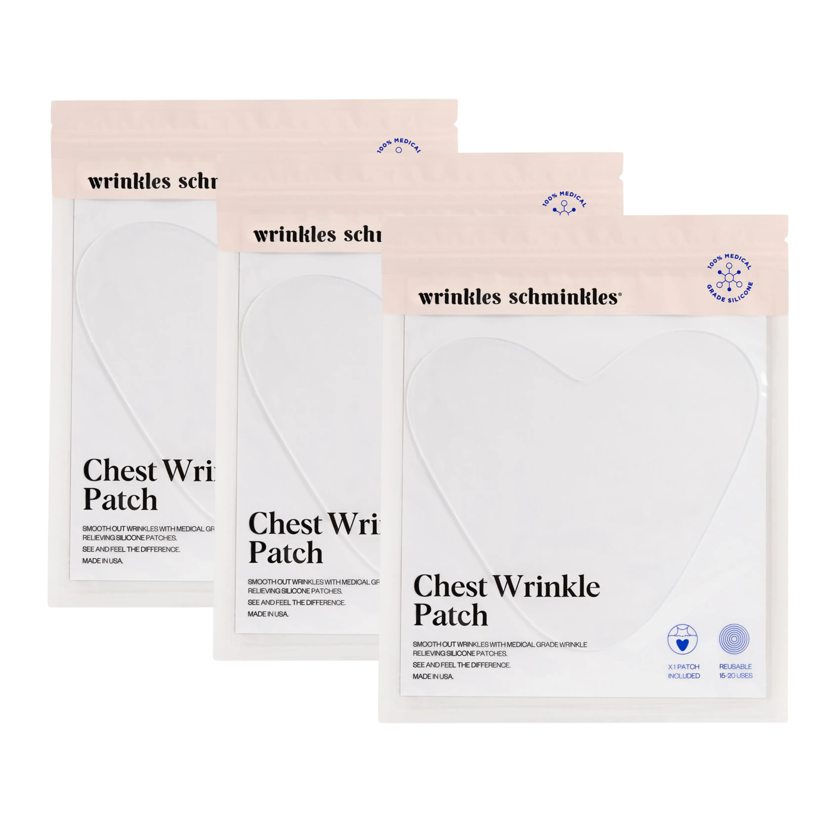 Chest Wrinkle Patch