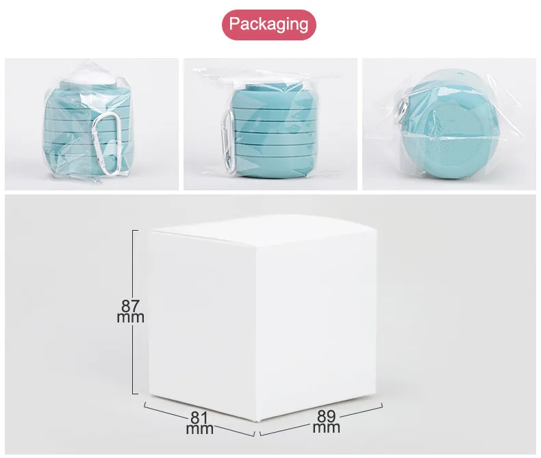 Collapsible Recycled Water Bottle For Travel