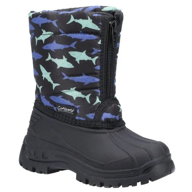 Cotswold Iceberg Zip Snow Boots