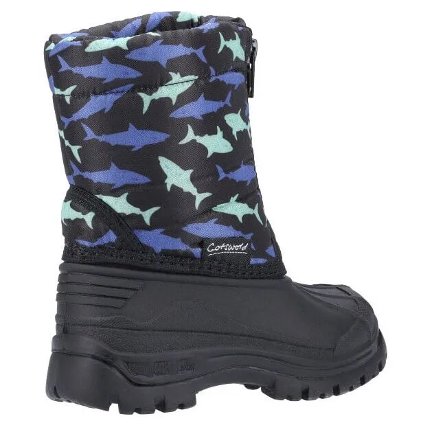 Cotswold Iceberg Zip Snow Boots