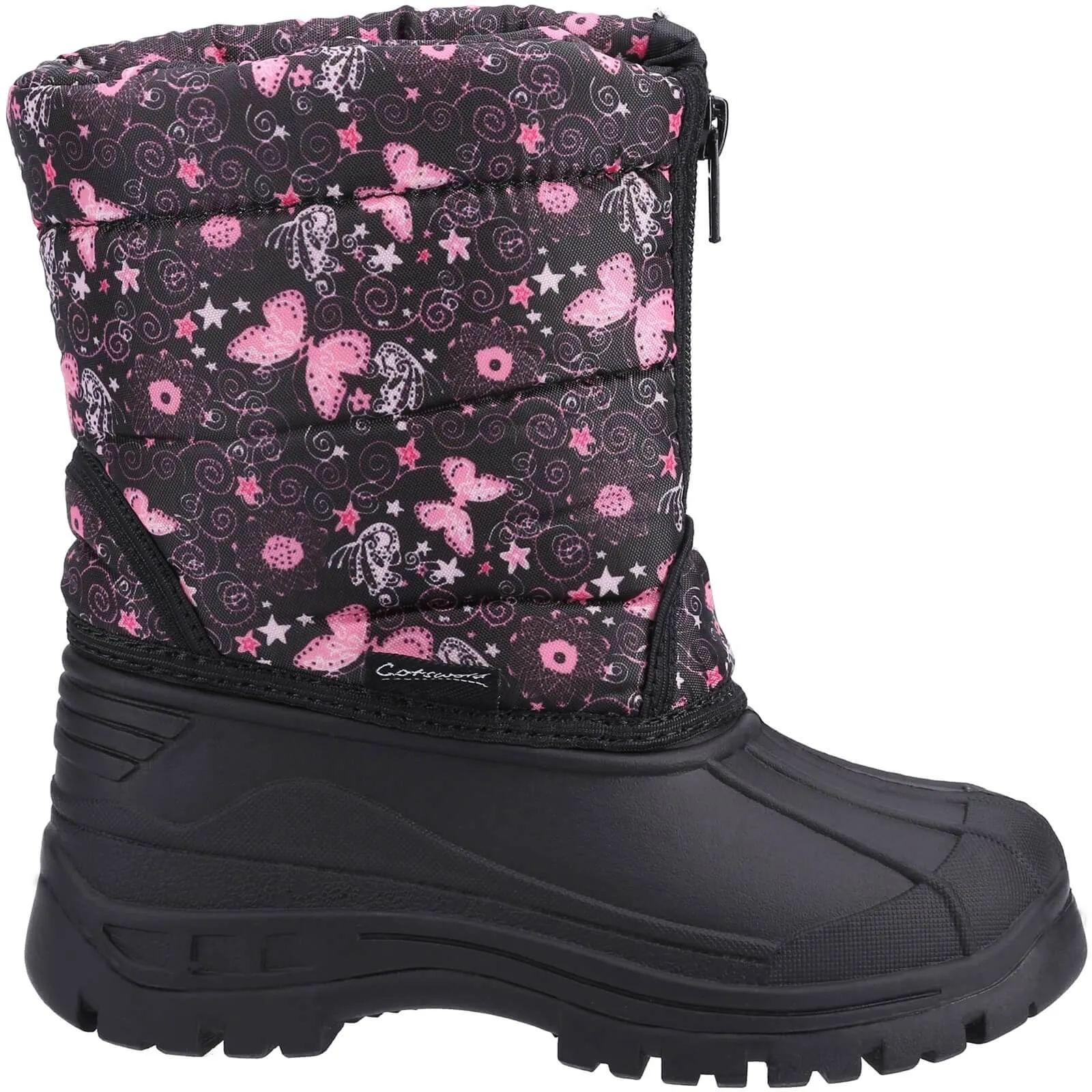 Cotswold Iceberg Zip Snow Boots