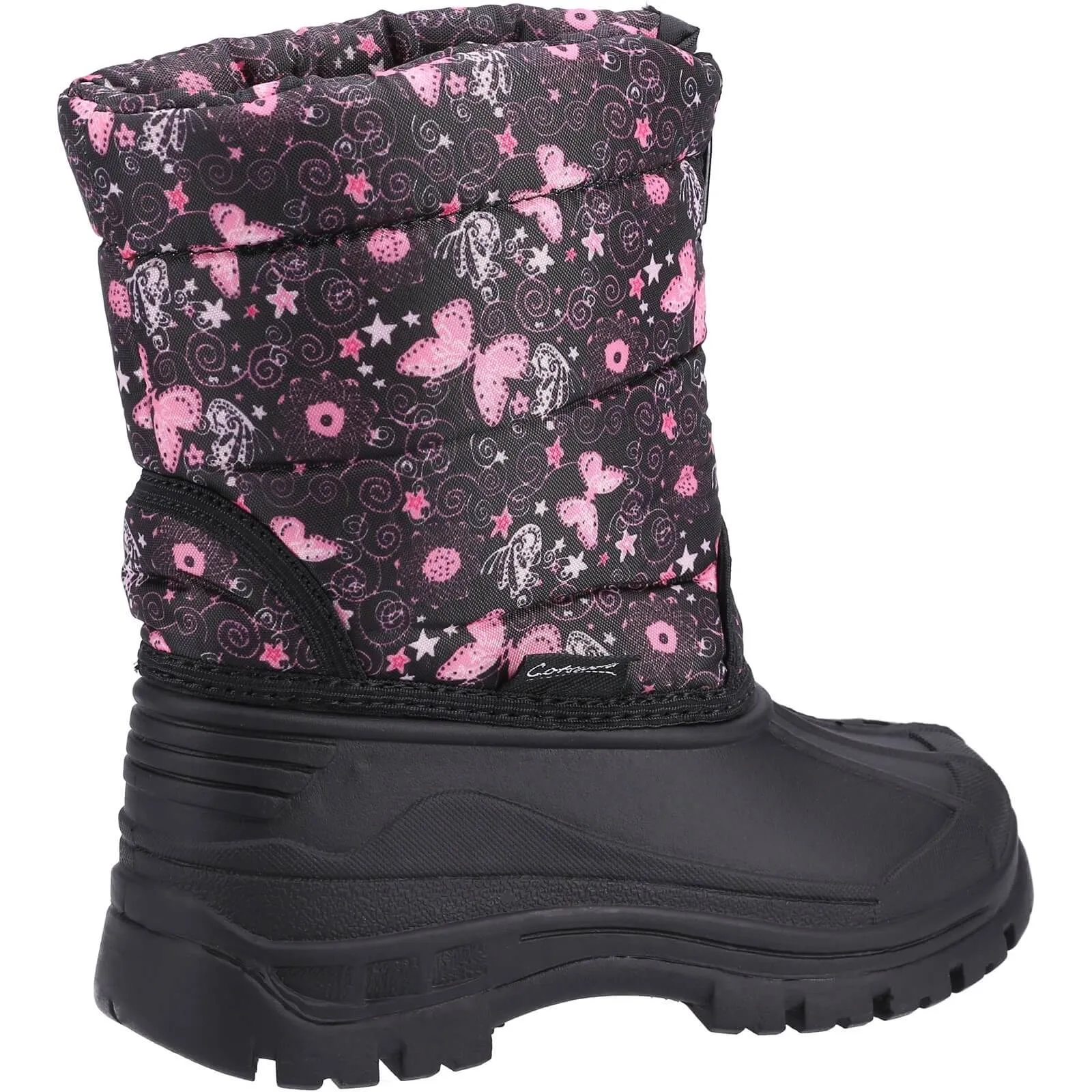Cotswold Iceberg Zip Snow Boots