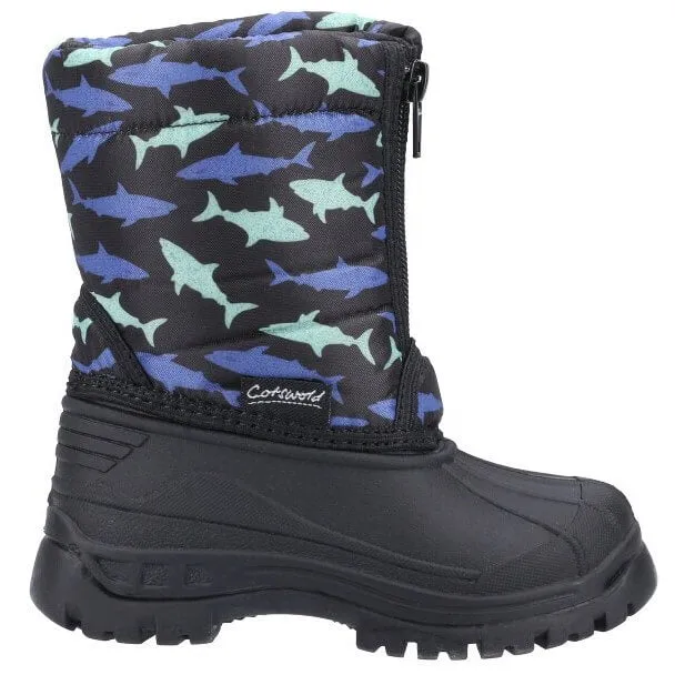 Cotswold Iceberg Zip Snow Boots