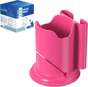 Cup Paddle Board, Stand Up Paddle Board and Kayak Accessories Holder for Drink (Red)