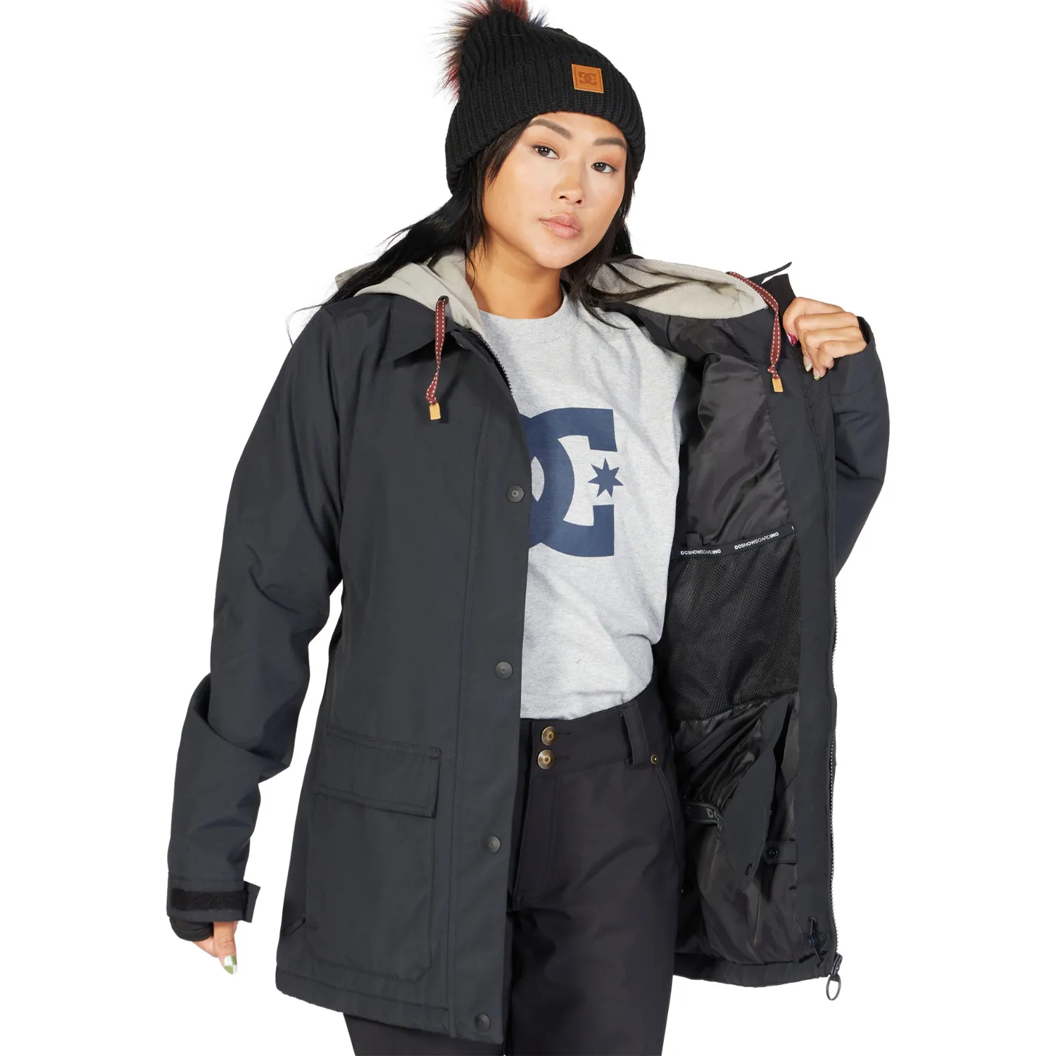 DC Bandwidth Jacket 2023 - Women's Snowboard Jacket