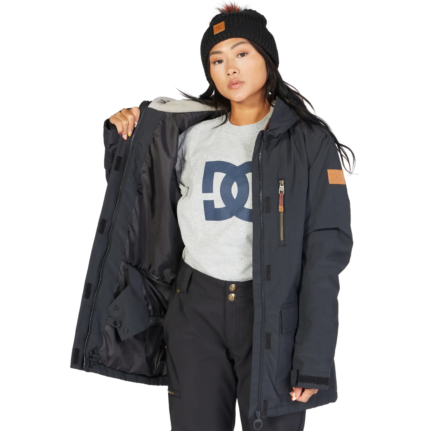DC Bandwidth Jacket 2023 - Women's Snowboard Jacket