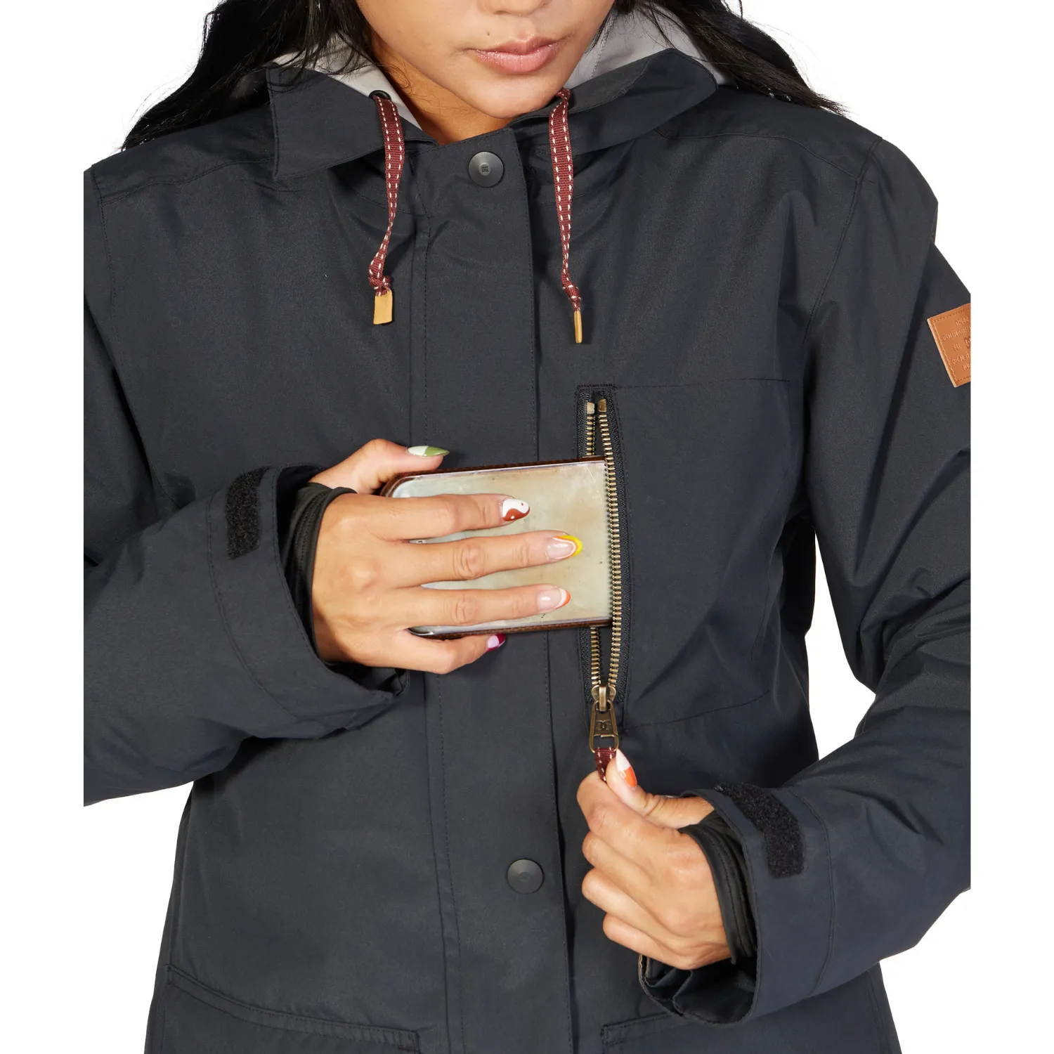 DC Bandwidth Jacket 2023 - Women's Snowboard Jacket