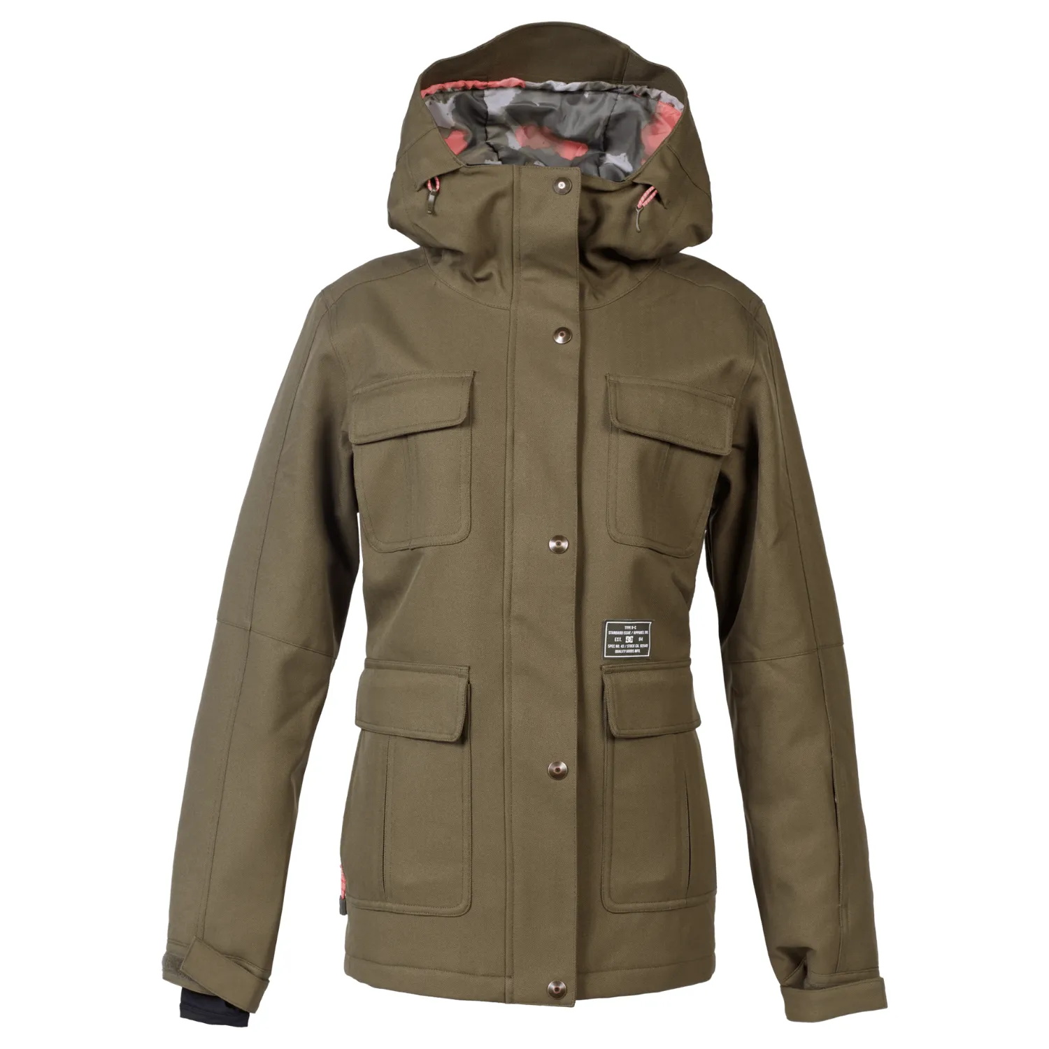 DC Liberate Jacket 2022 - Women's Snowboard Jacket