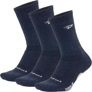 DEFEET | Woolie Boolie 6" Cycling Socks | For Biking, Running, & Everyday Adventures