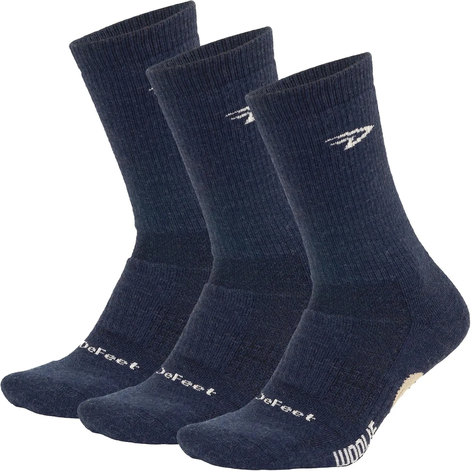 DEFEET | Woolie Boolie 6" Cycling Socks | For Biking, Running, & Everyday Adventures
