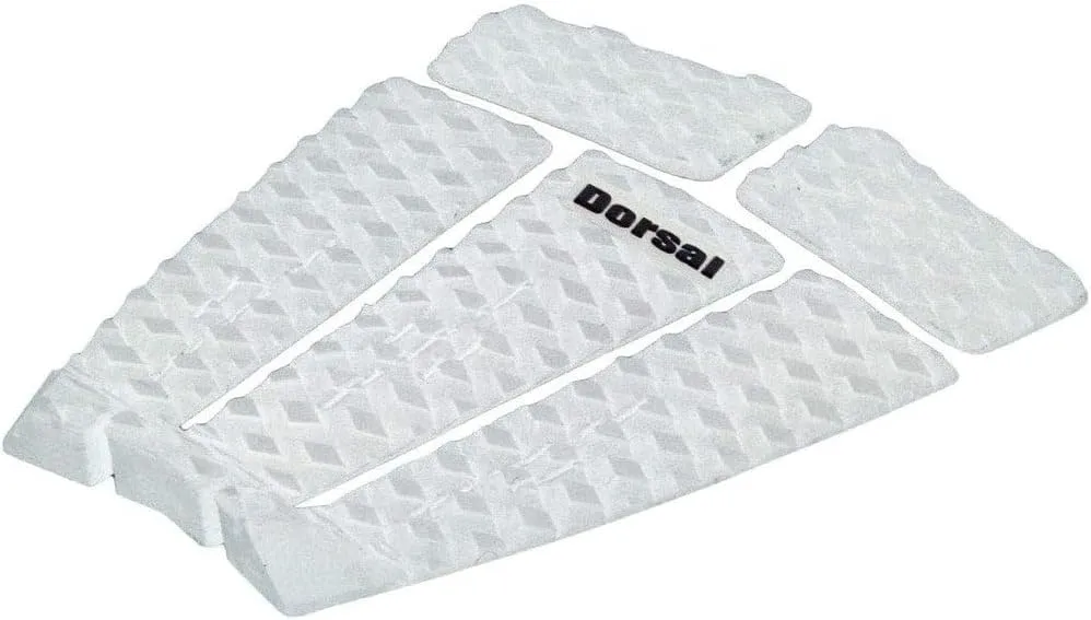 DORSAL Surfboard Traction Pads Five 5 Piece with Tail Block