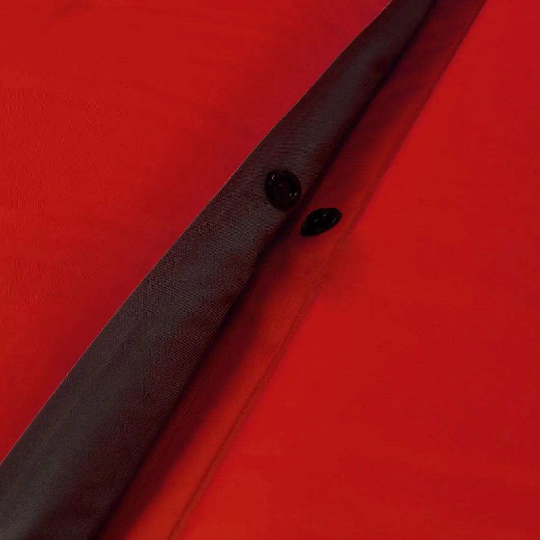 Double Self Inflating Mattress Sleeping Mat Air Bed Camping Hiking Joinable - red