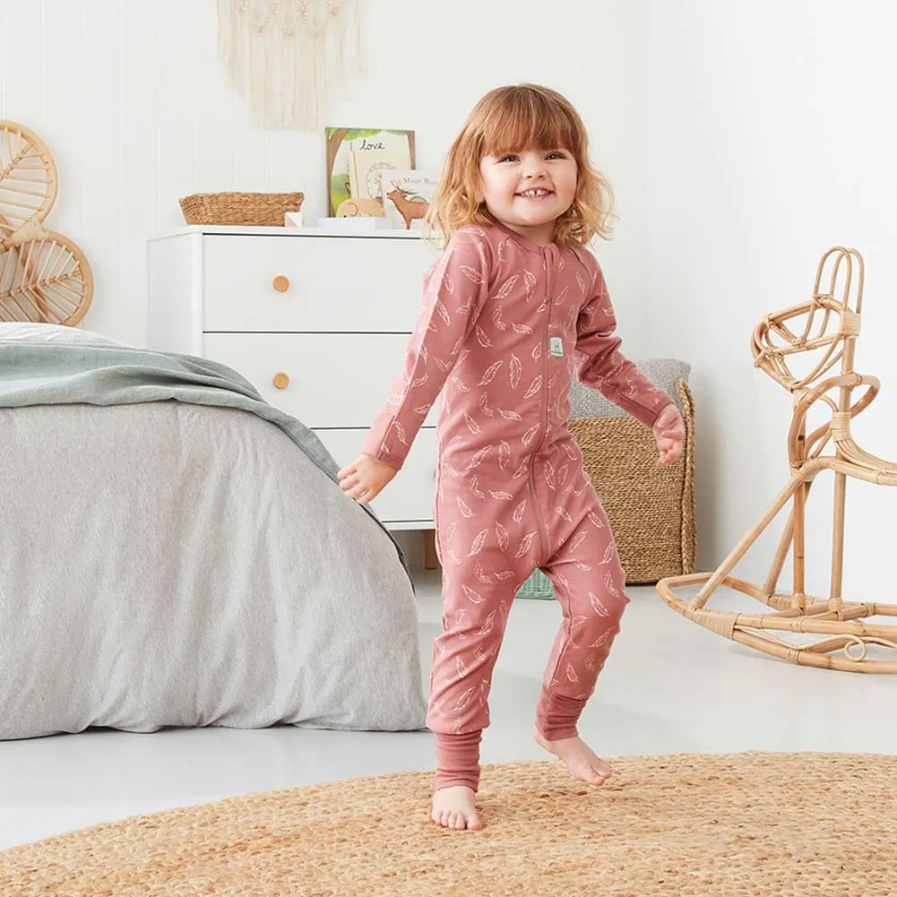 ErgoPouch Long Sleeved Organic Cotton 0.2ToG Sleeper - Quill (12-24 Months)