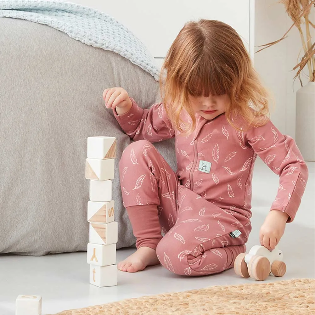 ErgoPouch Long Sleeved Organic Cotton 0.2ToG Sleeper - Quill (12-24 Months)