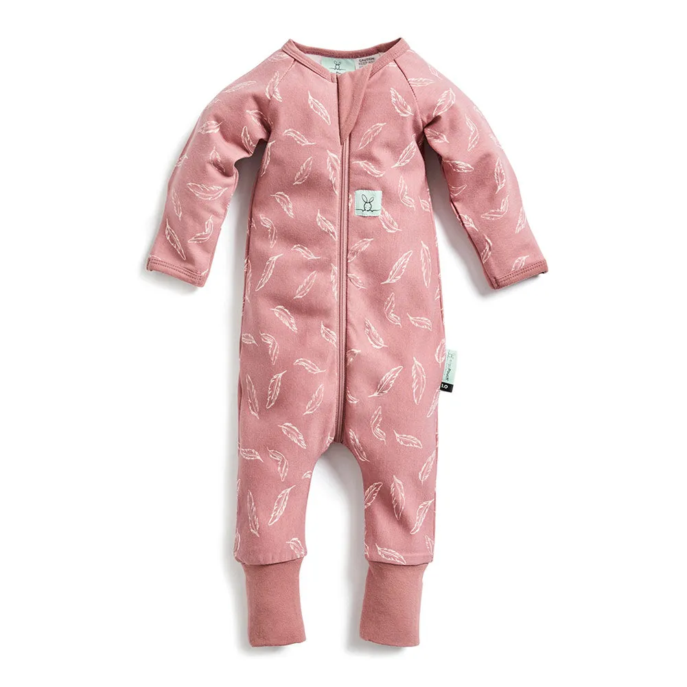 ErgoPouch Long Sleeved Organic Cotton 0.2ToG Sleeper - Quill (12-24 Months)