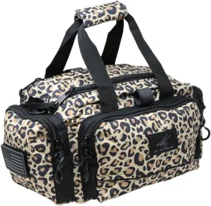 Exos Tactical Range Bag  Medium Size Range Bag for Shooting  Gun Case for Handguns, Ammo Bag, Tactical Range Bag, Molle Webbing, Free Subdued USA Patch, Designed in the USA
