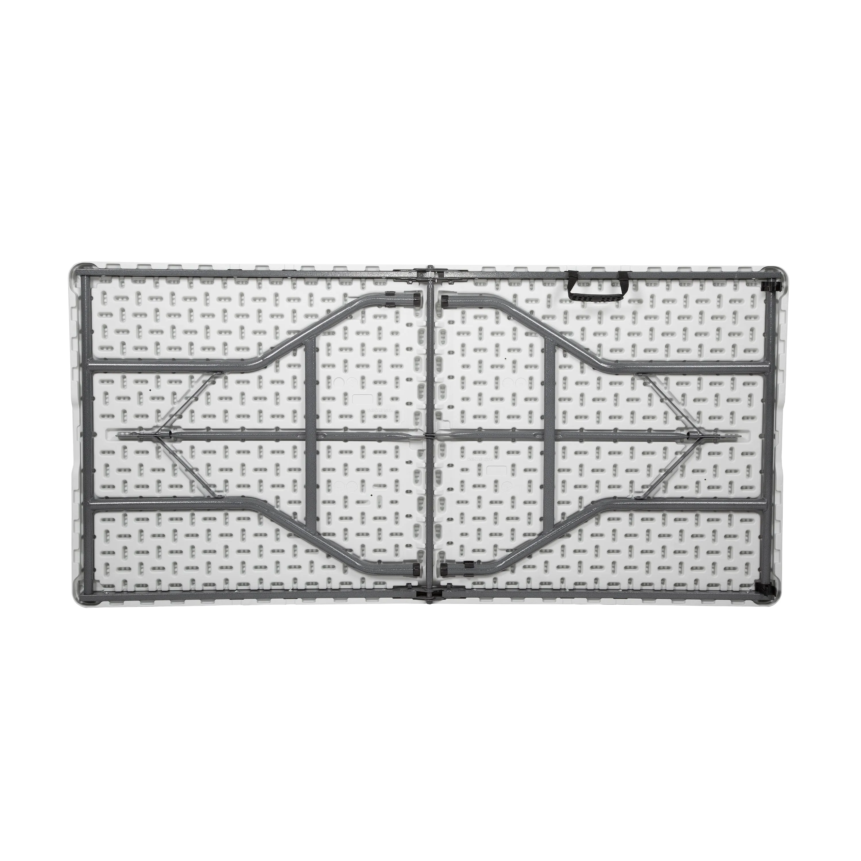 Folding Table - White - 29 In X 60 In X 29 In