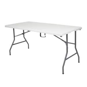 Folding Table - White - 29 In X 60 In X 29 In