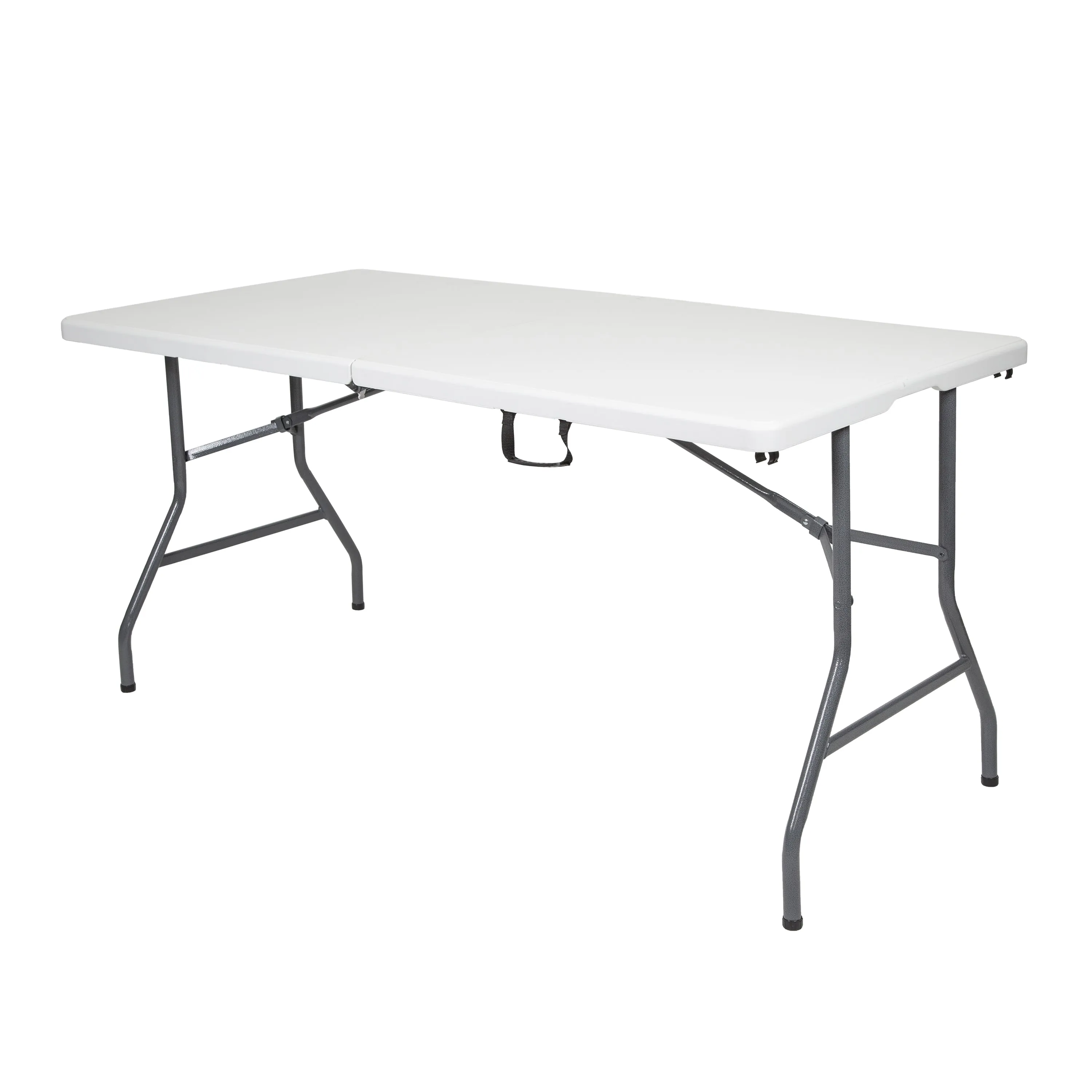 Folding Table - White - 29 In X 60 In X 29 In