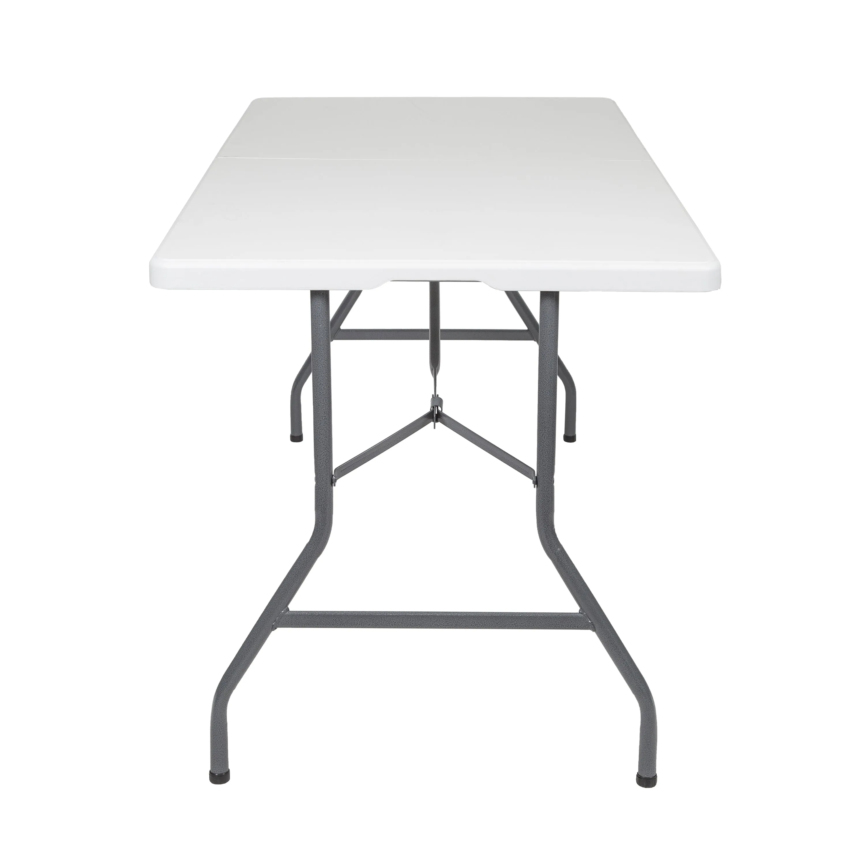 Folding Table - White - 29 In X 60 In X 29 In